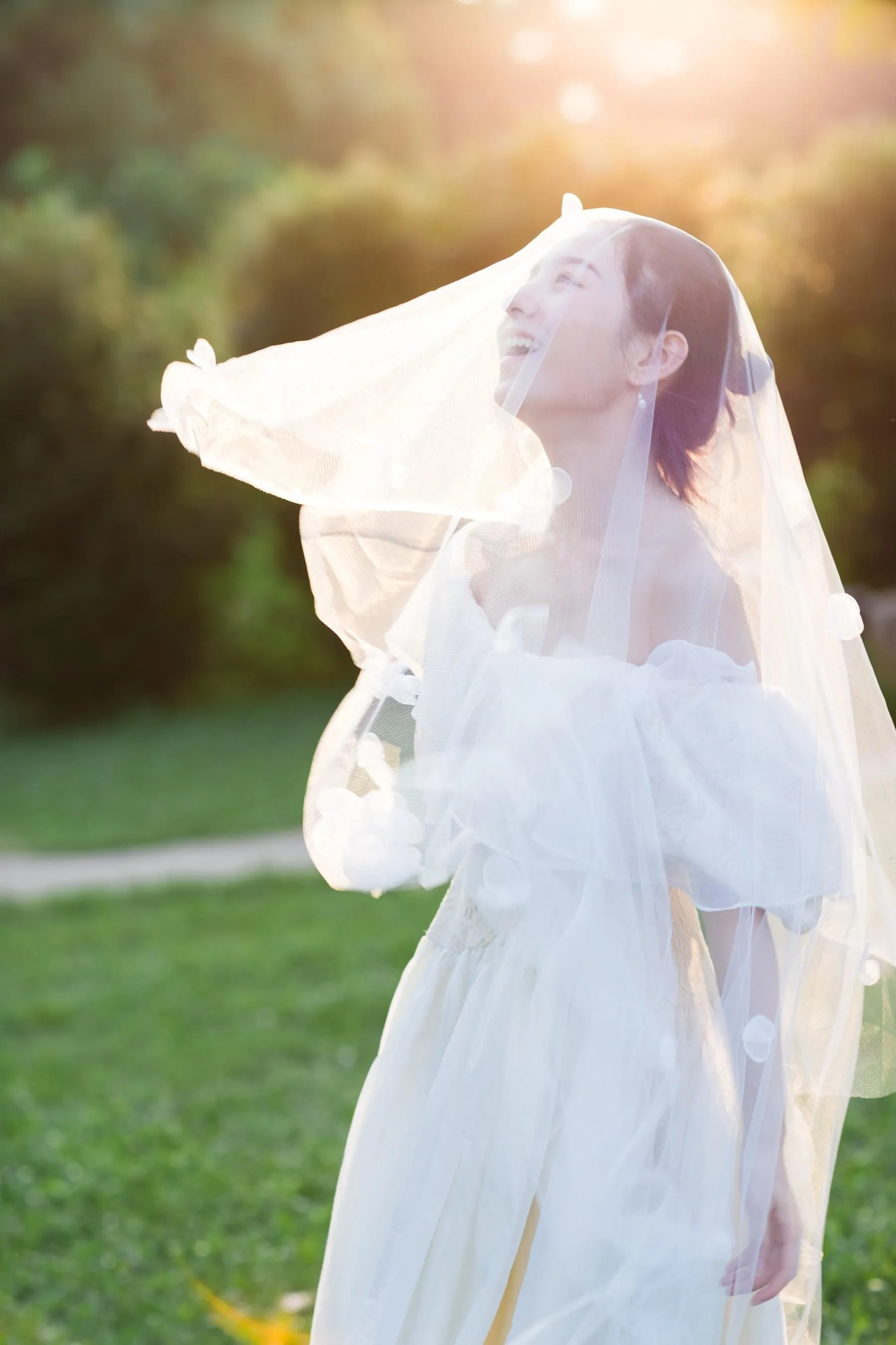 [YITUYU艺图语]2021.09.10 梦中的婚礼 莎莎 [24P]插图2